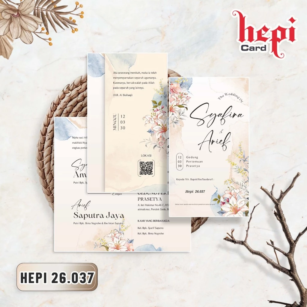Undangan Hepi 26.037 di Banten