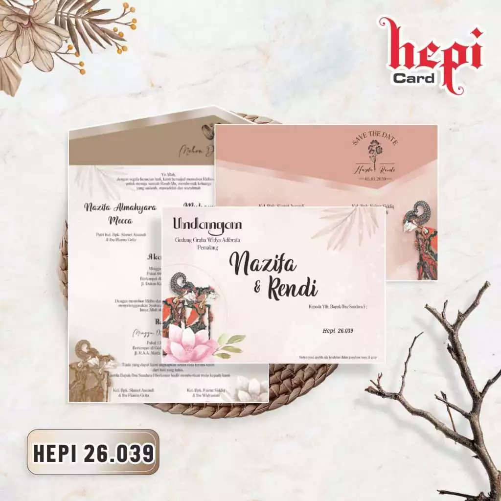 Undangan Hepi 26.039 di Banten