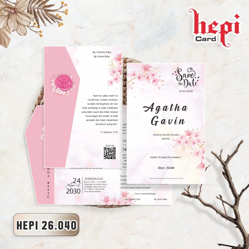 Undangan Hepi 26.040 di Banten