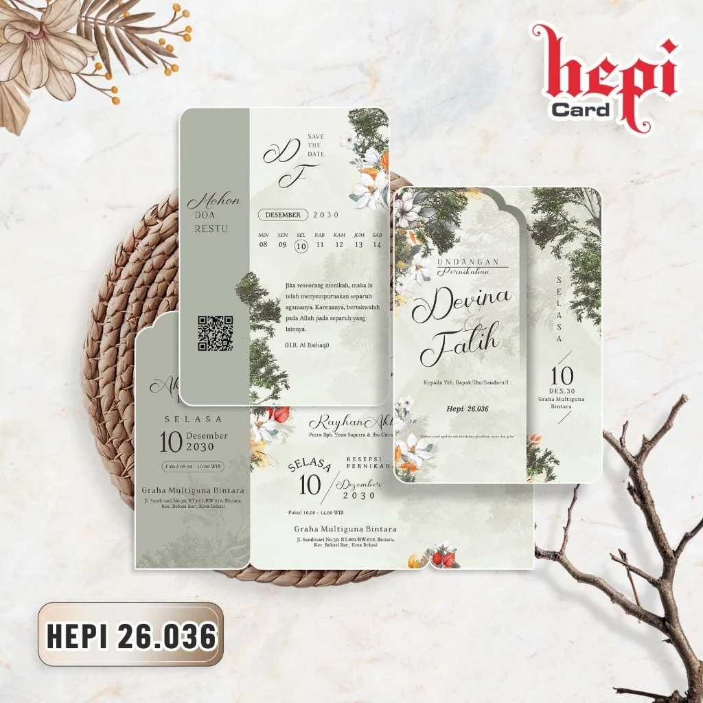 Undangan Hepi 26.036 di Banten