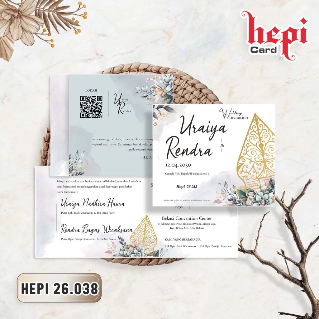 Undangan Hepi 26.038 di Banten